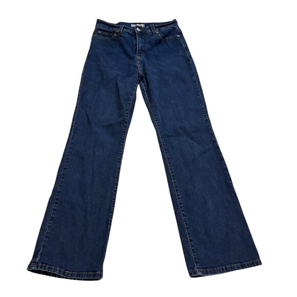 Levi's 512 Womens Jeans Perfectly Slimming Straight Size 8M - Picture 1 of 6